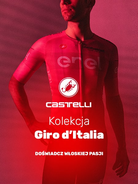 Kolekcja Giro d'Italia od Castelli