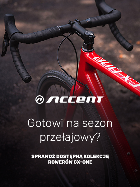 Gotowi na przełaj z rowerami Accent CX-One Carbon!