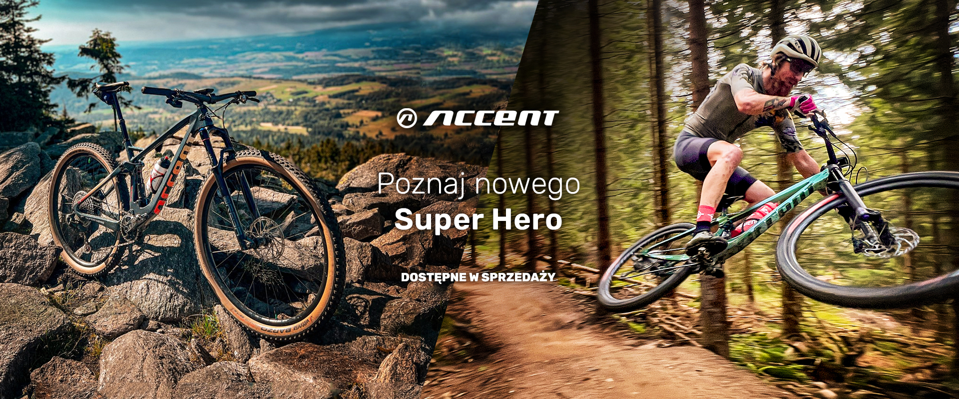 Accent Super Hero GX i Accent Super Hero SLX dostępne w sprzedaży