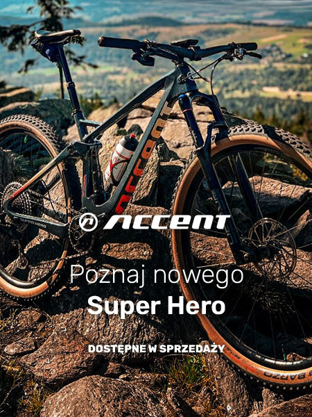 Accent Super Hero GX i Accent Super Hero SLX dostępne w sprzedaży