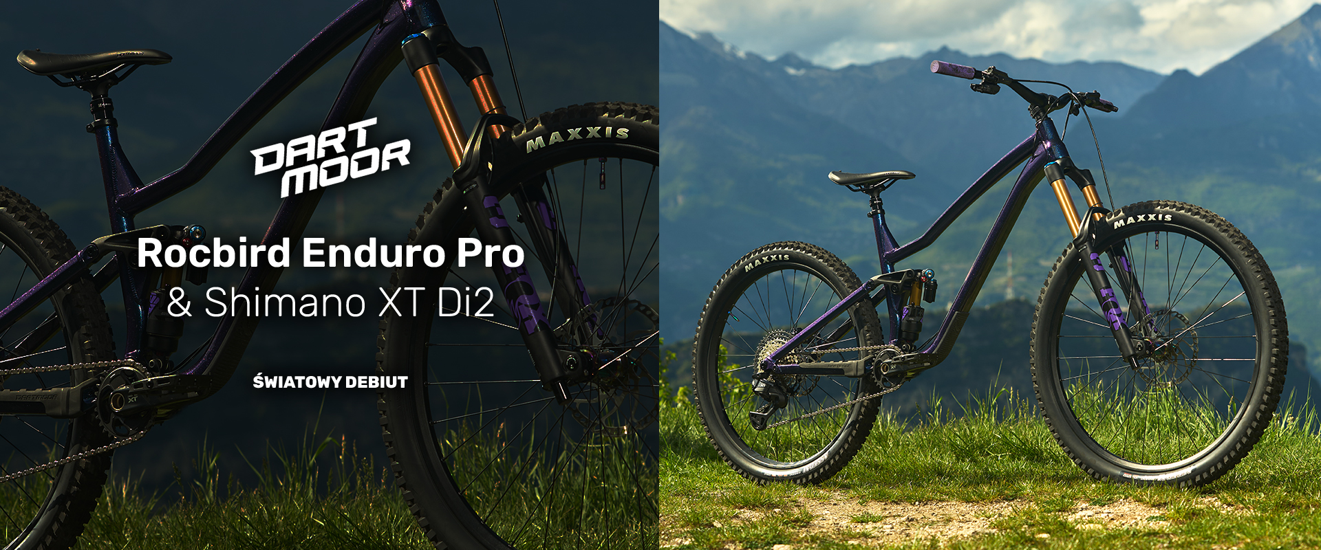 Dartmoor Rocbird Enduro Pro XT Di2