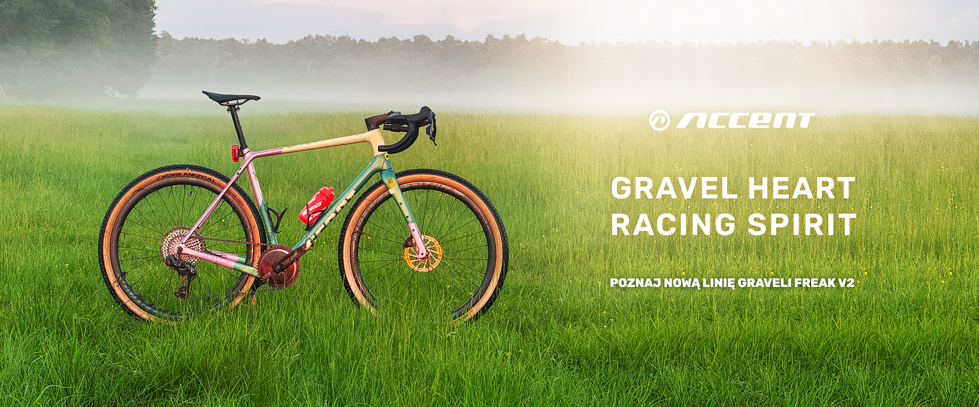 Accent-Bikes rower gravelowy Freak Force AXS XPLR