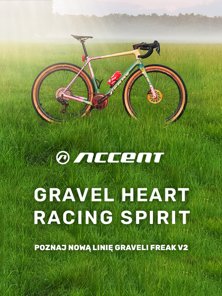 Accent-Bikes rower gravelowy Freak Force AXS XPLR