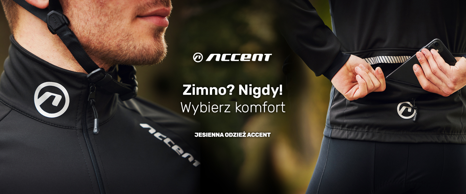 Accent odzież termiczna i ubrania kolarskie na jesień zima