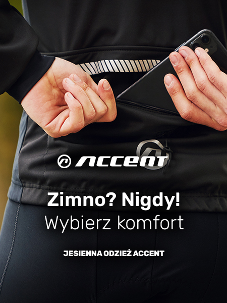 Accent odzież termiczna i ubrania kolarskie na jesień zima