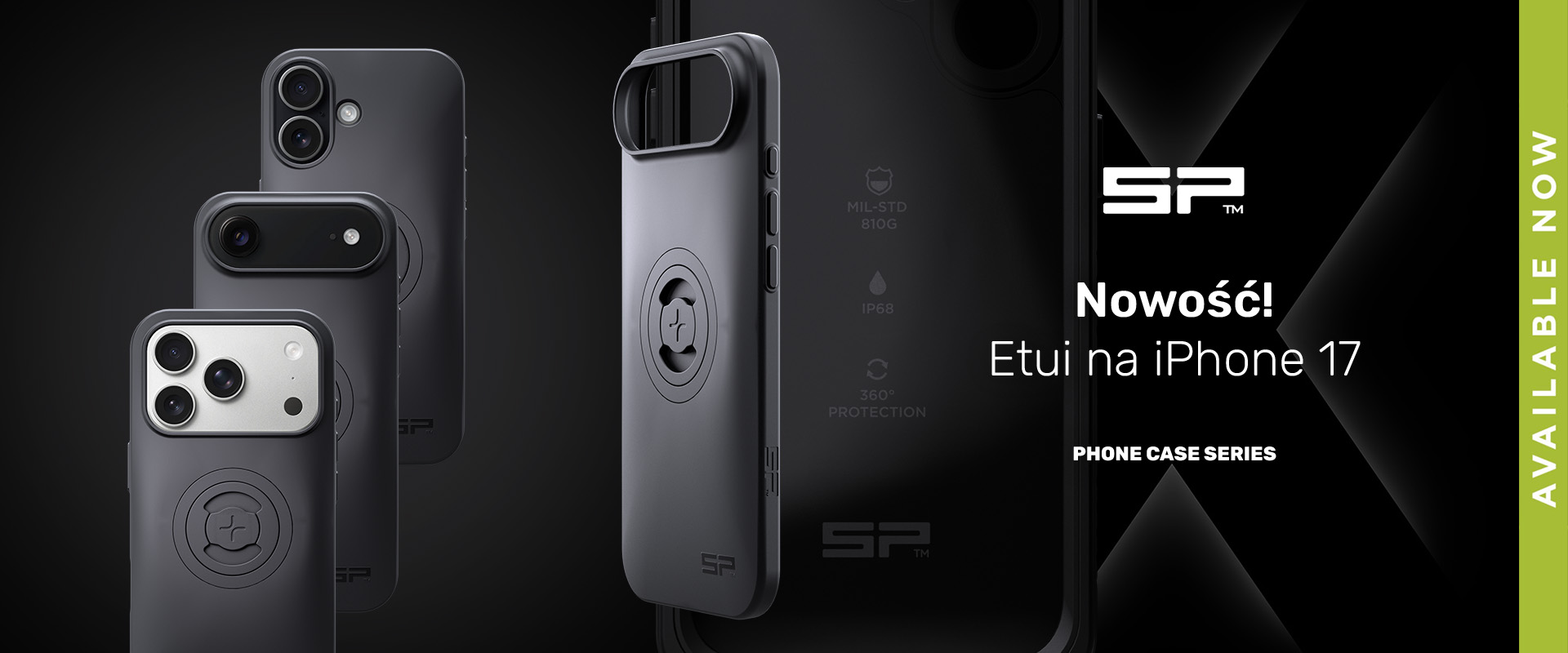 SP Connect Iphone 17