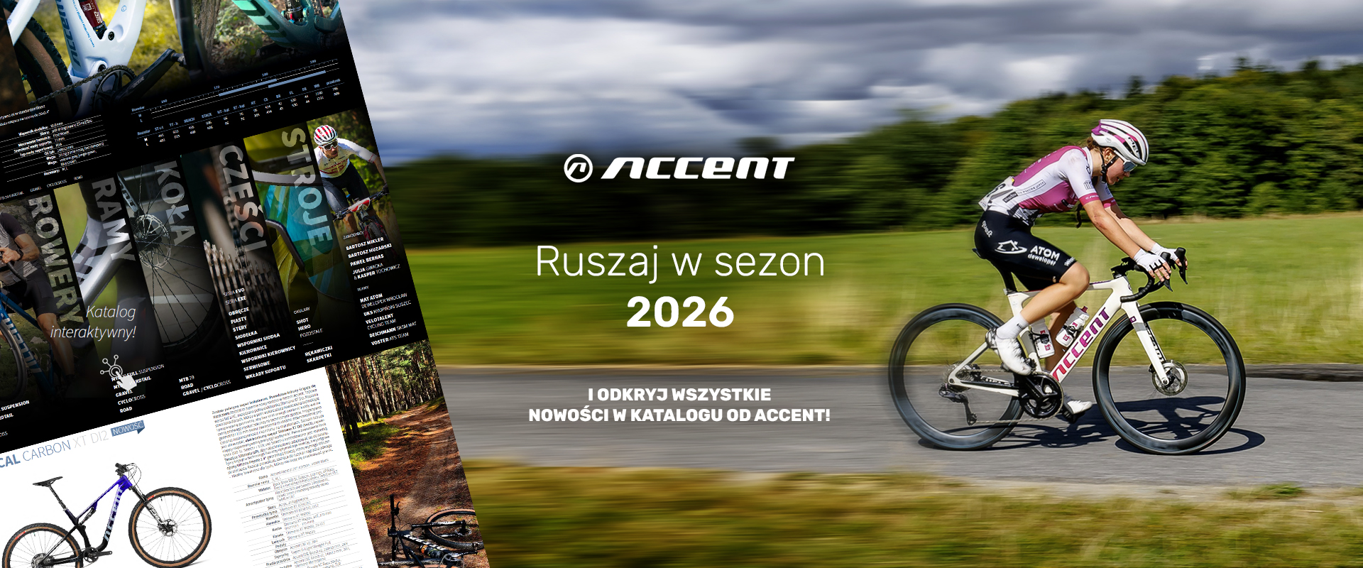 Accent-Bikes nowy katalog oferta 2026