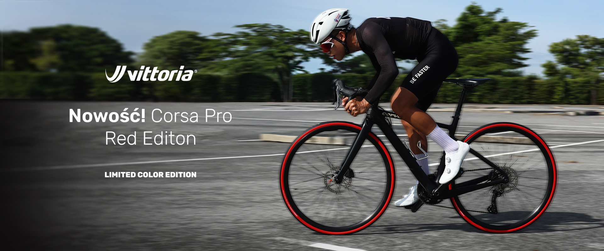 Vittoria Corsa Pro Red Edition