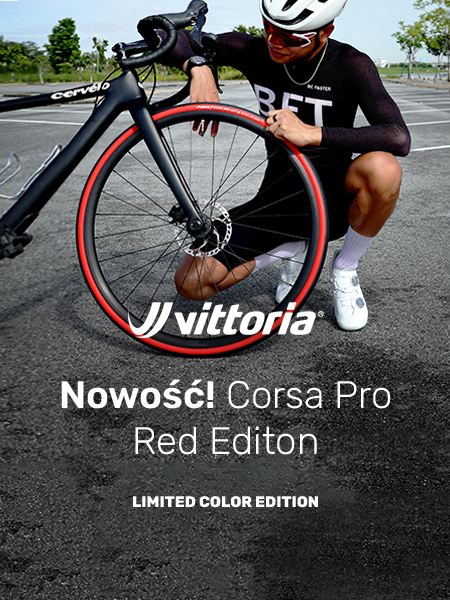 Vittoria Corsa Pro Red Edition