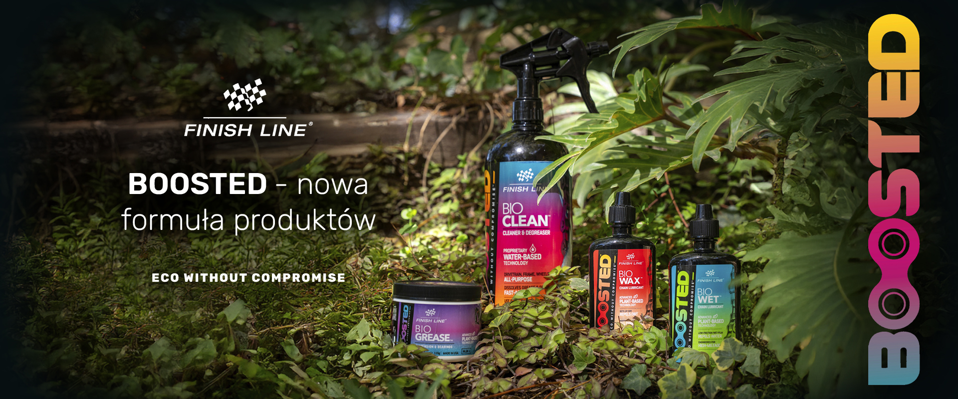 Finish Line - Boosted