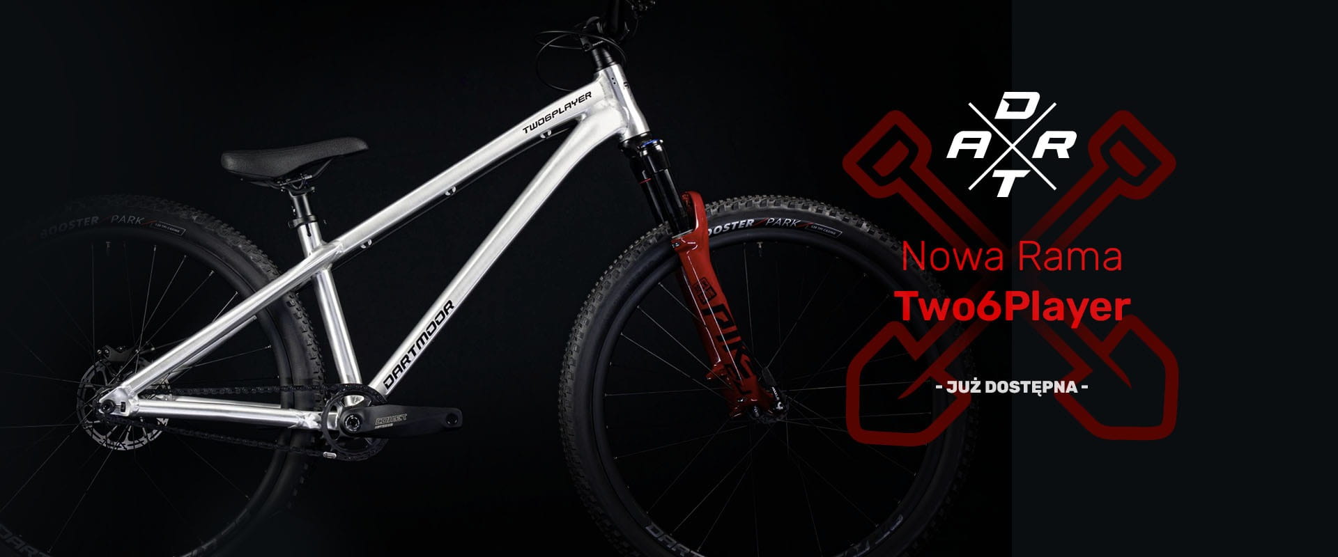 Nowa rama Two6Player