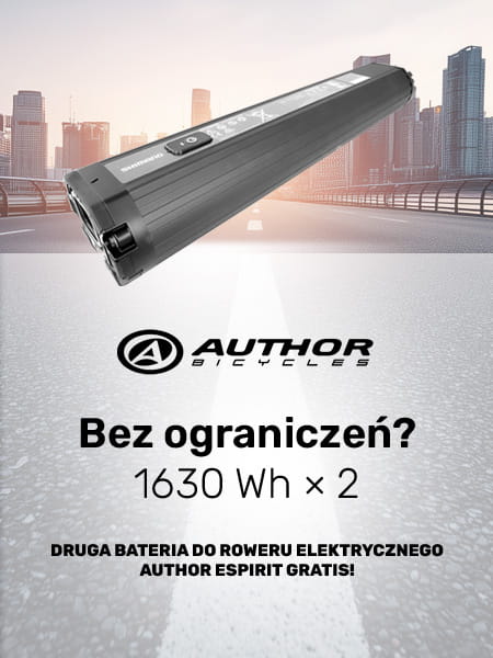 Druga bateria do Author ESpirit Gratis