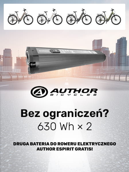 Druga bateria do Author ESpirit