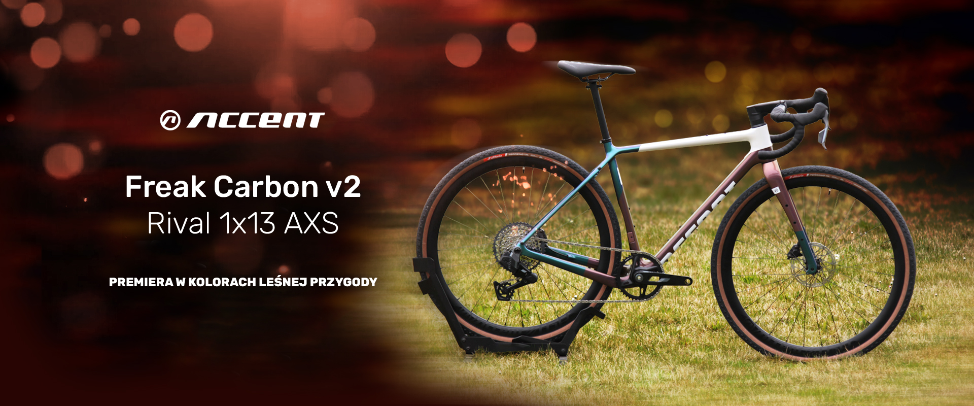 Accent Freak Carbon v2 Rival 1x13 AXS