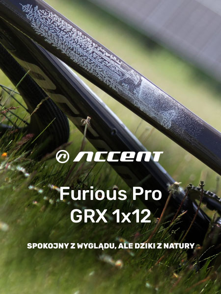 2026 Accent Furious Pro GRX 1x12 gravel racing bike