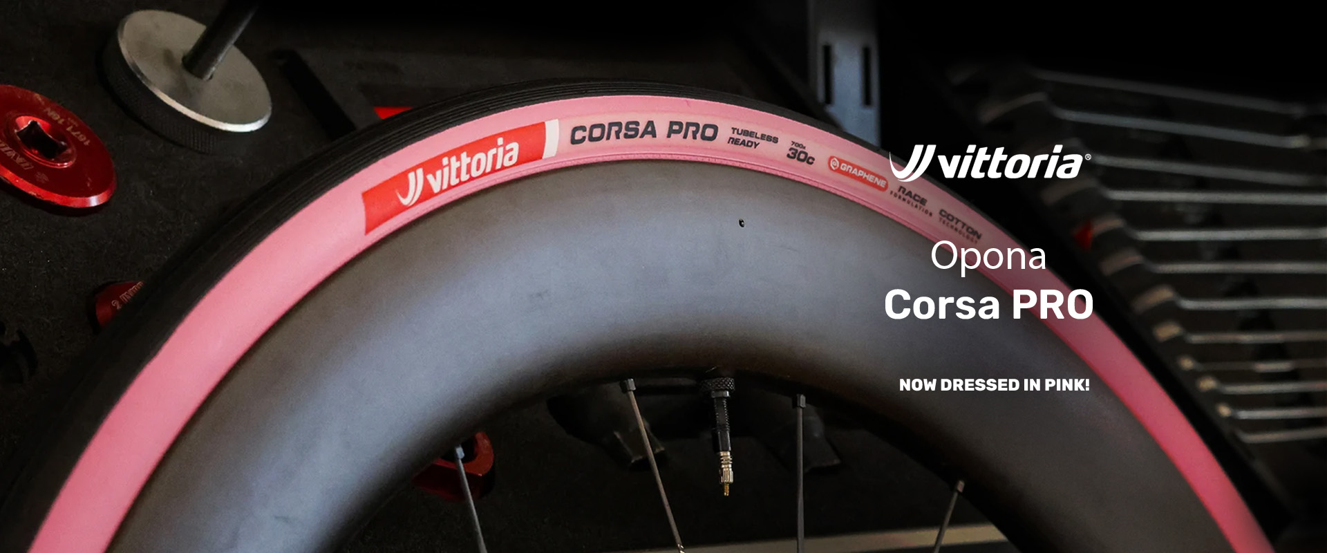 Vittoria Corsa Pro Pink