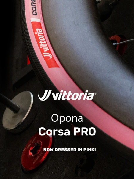 Vittoria Corsa Pro Pink